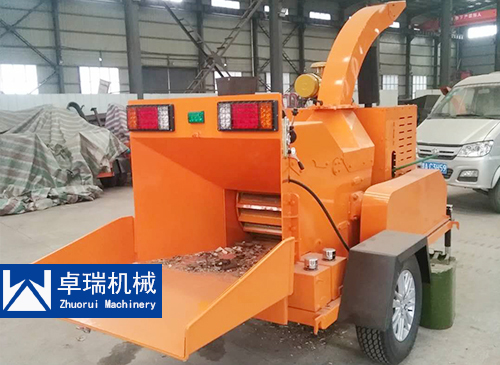 園林樹(shù)枝粉碎機